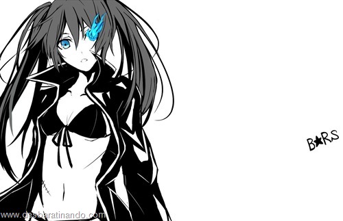 black rock shooter anime wallpapers papeis de parede download desbaratinando   (20)