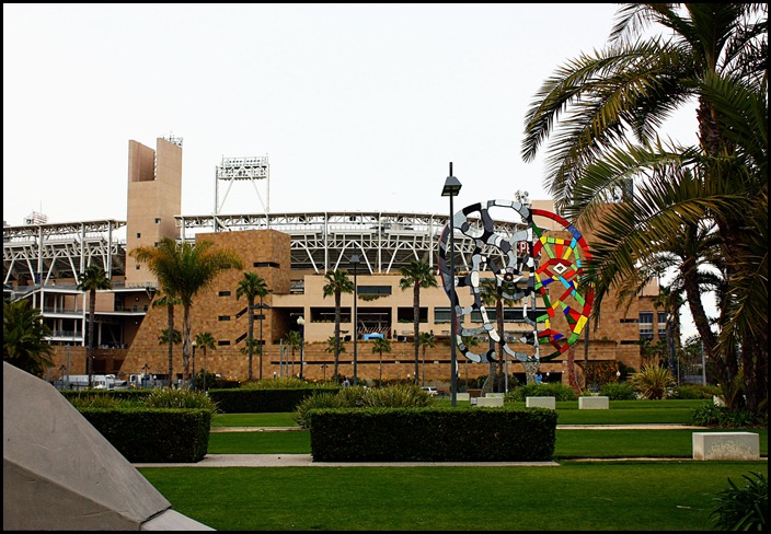 Petco Stadium San Diego 2012