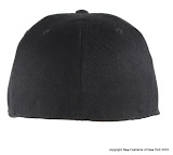 100% ACRYLIC FLAT PEAK SIZE CAP
ART NO. 1720
BLACK