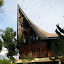 Our accommodtion - traditional Batak style