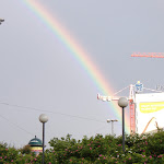 A rainbow was waiting for us! A rainbow was waiting for us!