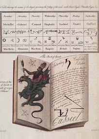Cover of Francis Barrett's Book The Magus Celestial Intelligencer