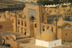 One of Khiva's many medressas