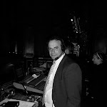 Simon with headset at the production desk for Nightingale. Simon with headset at the production desk for Nightingale.