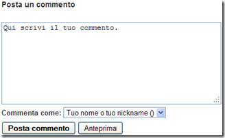 Posta un commento su guidami.blogspot.com
