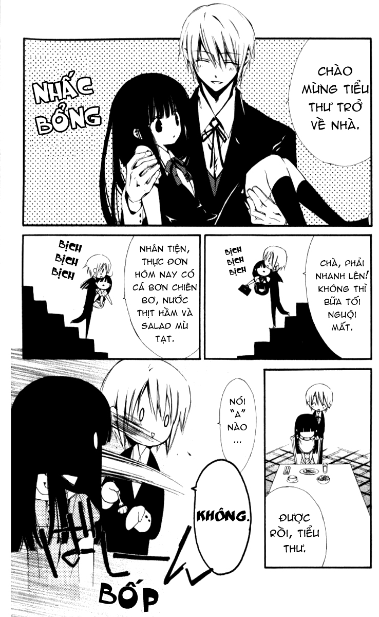 Ojousama to Youkai Shitsuji chap 1
