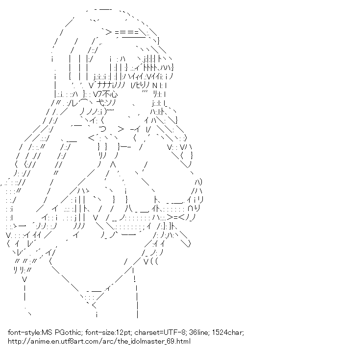 The Idolmaster,Shijou Takane,Bathing suit