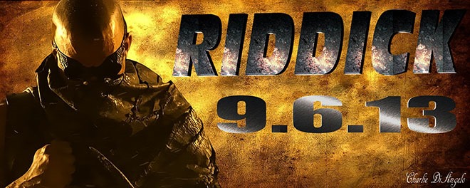 Riddick banner Vin Dieseltől