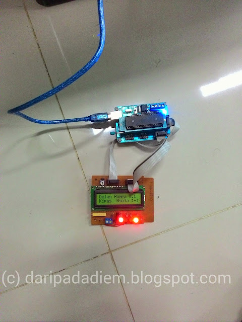 Aplikasi ATMega8535 dan Relay Aplikasi ATMega8535 dan Relay