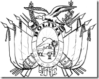escudo de bolivia escudo de bolivia
