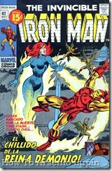P00186 - El Invencible Iron Man #42 P00186 - El Invencible Iron Man #42