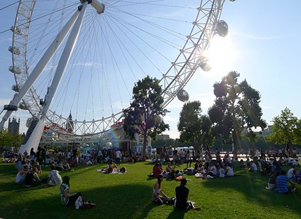 Experience Serenity at Open Spaces around Hotels in Westminster