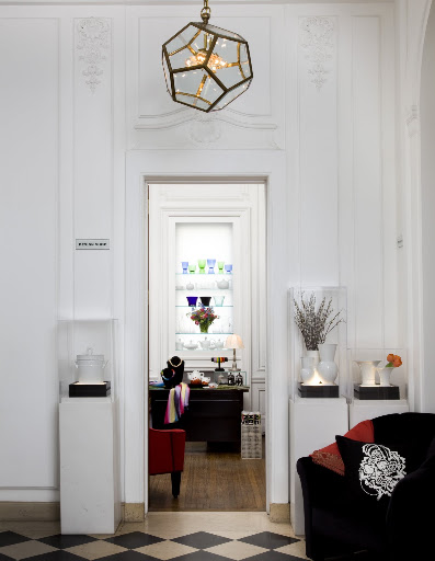 On the first floor of the gallery, there is a wonderful design shop.