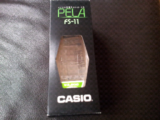 Which Watch Today...: Casio Pela FS-11
