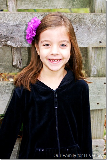 Elliana 7 years old