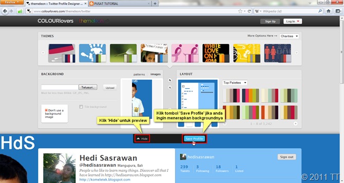 preview dan save preview dan save