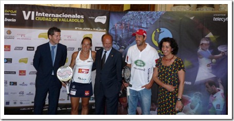 Valladolid ya disfruta del mejor pádel del mundo: Bwin PPT Internacionales Valladolid 2011. Valladolid ya disfruta del mejor pádel del mundo: Bwin PPT Internacionales Valladolid 2011.