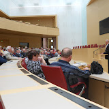 Besuchergruppe im Landtag bei Alfred Sauter, MdL