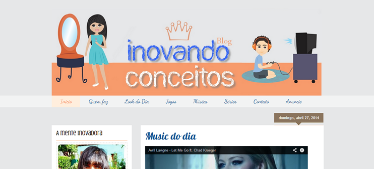 Inovando Conceitos - make, jogos, moda, séries e mais. Inovando Conceitos - make, jogos, moda, séries e mais.