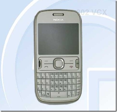 Nokia 302: El sucesor del Nokia C3 aparece en fotos