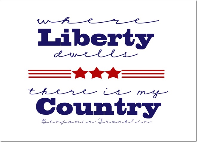 liberty 5x7
