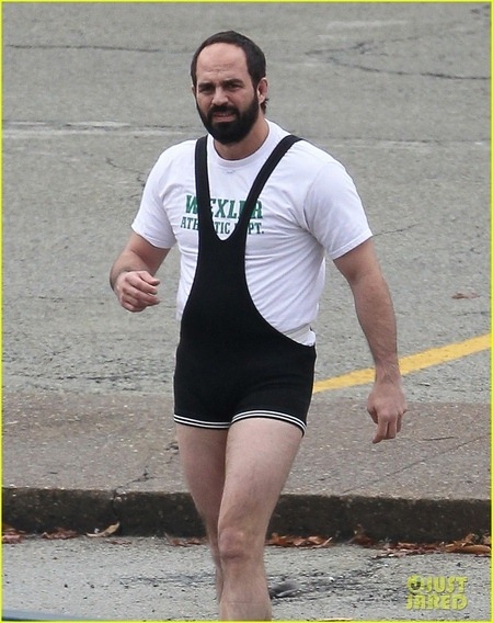 Foxcatcher Set Photos with Channing Tatum and Mark Ruffalo 03
