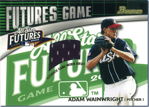 2006 Bowman Futures Game Wainwright Jersey