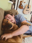 Nick and his adopted BFF Coda! Inseparable since adoption!