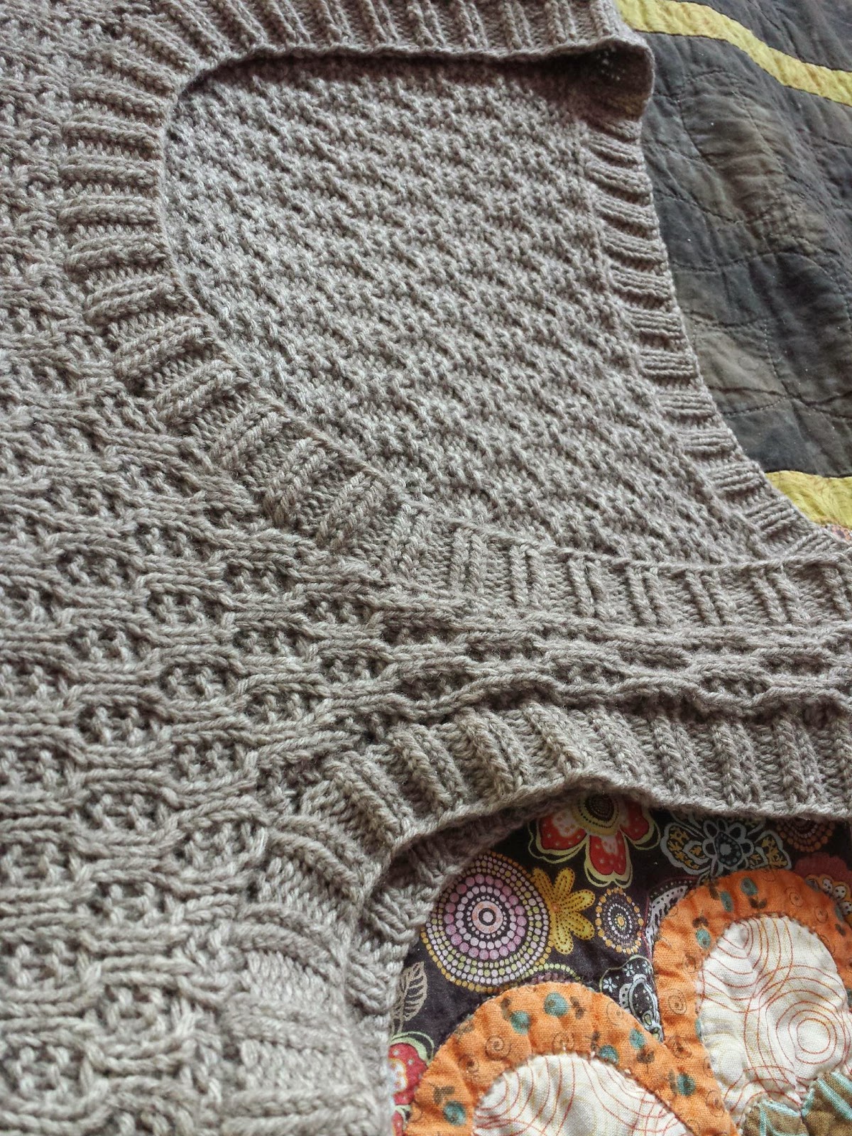 Confessions of a Wooloholic: See my vest! See my vest!