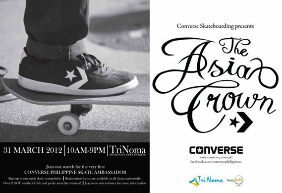 Int’l Pro Skaterboarders to Grace Converse Phils. Asia Crown Skate Summit