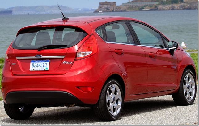 2011 Ford Fiesta Offers 15 Class-Exclusive Technologies