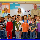 WBFJ Cici's Pizza Pledge - Millis Road Elementary - Ms. Dezern & Ms. Davis Kindergarten Class - Jame