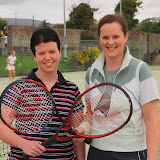 Ladies C Singles FinalYvonne Boyle (w) v Ann Barry