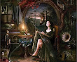 Doll Lady And The Mirror