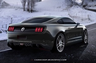 2015 Ford Mustang CarScoop 2015 Ford Mustang CarScoop