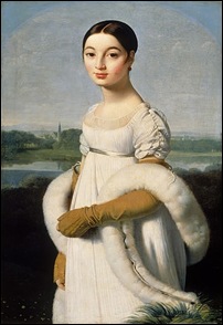 Ingres, Mademoiselle Rivière Ingres, Mademoiselle Rivière