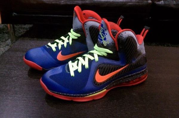 Nike LeBron 9 8220NERF8221 Colorway by Mache Custom Kicks