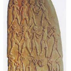 34 - Mango del cuchillo de Djebel-el-Arak