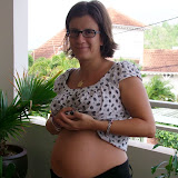 Maïna, petit bidon à 5 mois