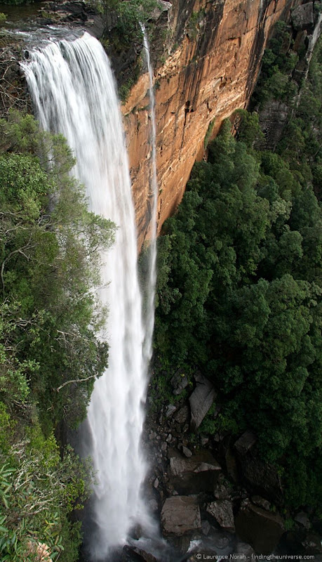 Waterfall - New South Wales - Australia #TravelPinspiration Waterfall - New South Wales - Australia #TravelPinspiration