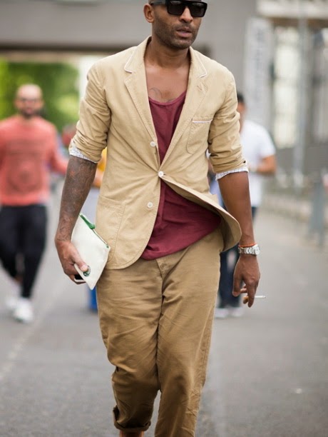 Мужская уличная мода (35 фото) | Картинка №7