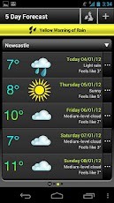 Descargar Met Office Weather para celulares gratis Descargar Met Office Weather para celulares gratis
