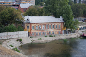 Дом на берегу Камышанки