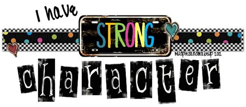 Character Building Title Character Building Title