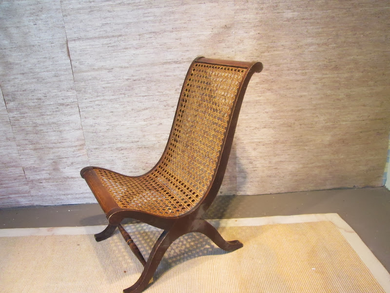 British Colonial Style Chair