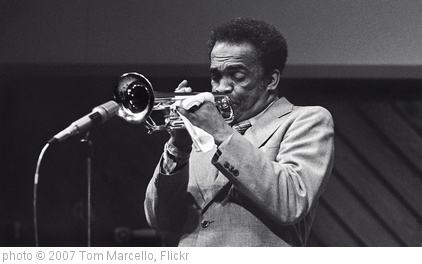 'Howard McGhee - trumpet' photo (c) 2007, Tom Marcello - license: http://creativecommons.org/licenses/by-sa/2.0/