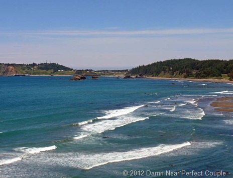 Port Orford from Humbug Mountain