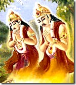 Nalakuvara and Manigriva