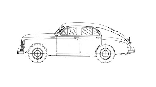 Warszawa Car Auto Pencil Sketch Luxury Cars Cars automobiles autos vehicles