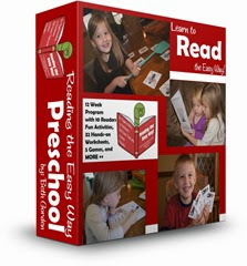 Reading the Easy Way Preschool Reading the Easy Way Preschool